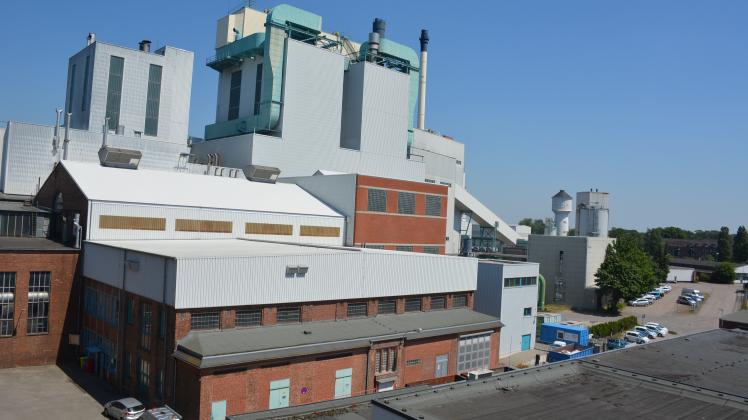 Das Kraftwerk der Stadtwerke produziert Wärme aus Abfall. In Spitzenzeiten wird auch Kohle eingesetzt.