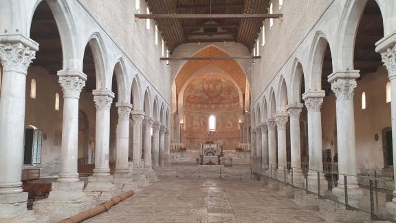 ARCHIV - In Aquileia gibt es viel Historie zu erleben. Foto: Alexandra Frank/dpa-tmn ARCHIV - In Aquileia gibt es viel Historie zu erleben. Foto: Alexandra Frank/dpa-tmn