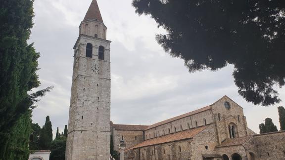 ARCHIV - Die Römerstadt Aquileia ist von Grado gut mit Rad erreichbar. Foto: Alexandra Frank/dpa-tmn ARCHIV - Die Römerstadt Aquileia ist von Grado gut mit Rad erreichbar. Foto: Alexandra Frank/dpa-tmn