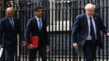 Minister-Rücktritte in Großbritannien