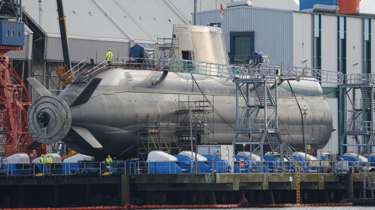 U-Boot-Bau bei ThyssenKrupp Marine Systems