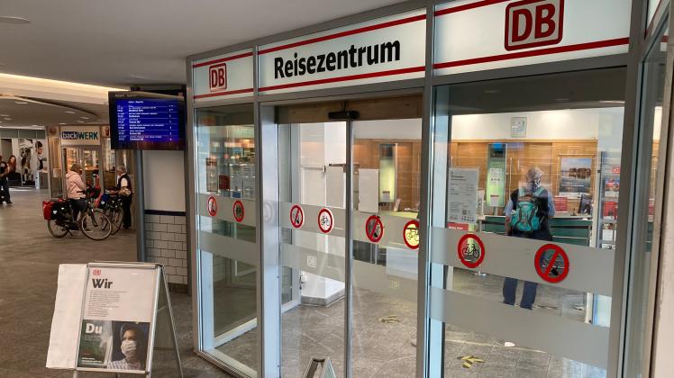 Noch bietet die Deutsche Bahn ihr komplettes Leistungsspektrum vor Ort an.