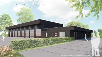 So soll das neue Feuerwehrgerätehaus in Rehna aussehen.