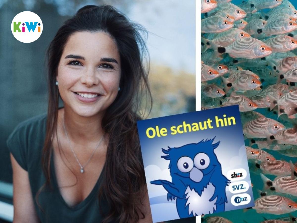 Können Fische pupsen? Moderatorin Annika Preil klärt auf | NOZ