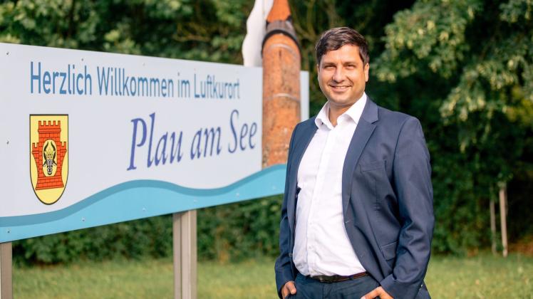 Sven Hoffmeister, Bürgermeisterkandidat Plau am See
