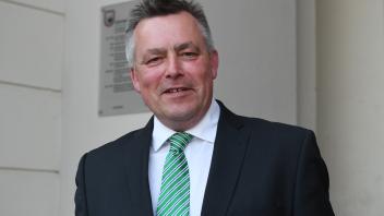 Bad Oldesloes Bürgermeister Jörg Lembke