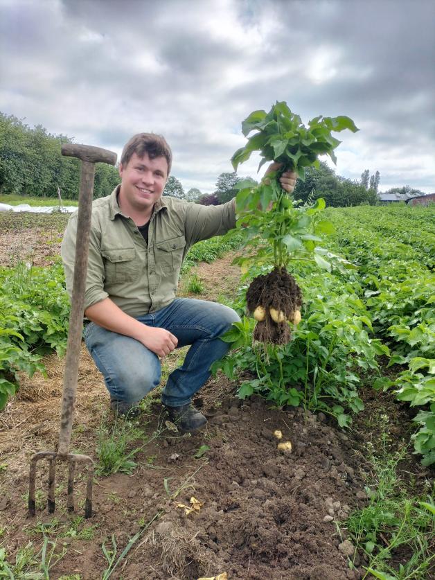Christian Rothberg So kommt man in Kappeln mit regionalen Produkten durchs Jahr