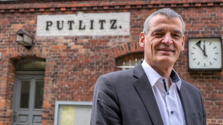 Ralf Böhme, Vorstand der Deutschen Eisenbahn-Service Holding