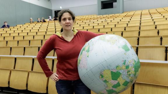 Die Ozeanografin Prof. Johanna Baehr lehrt am Institut für Meereskunde an der Universität Hamburg. Foto: Markus Scholz/dpa-tmn - ACHTUNG: Nur zur redaktionellen Verwendung im Zusammenhang mit dem genannten Text Die Ozeanografin Prof. Johanna Baehr lehrt am Institut für Meereskunde an der Universität Hamburg. Foto: Markus Scholz/dpa-tmn - ACHTUNG: Nur zur redaktionellen Verwendung im Zusammenhang mit dem genannten Text
