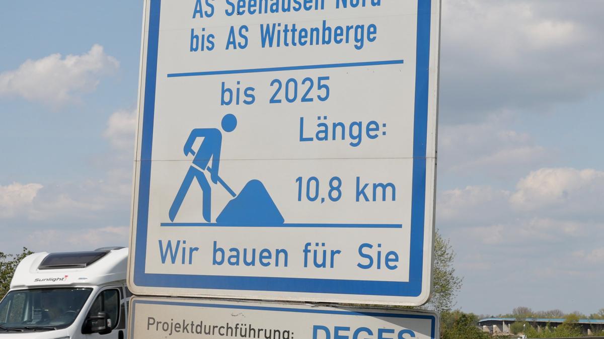 A14 Wittenberge: Halbseitige Sperrung Der Elbbrücke Ab 18. Juli | SVZ