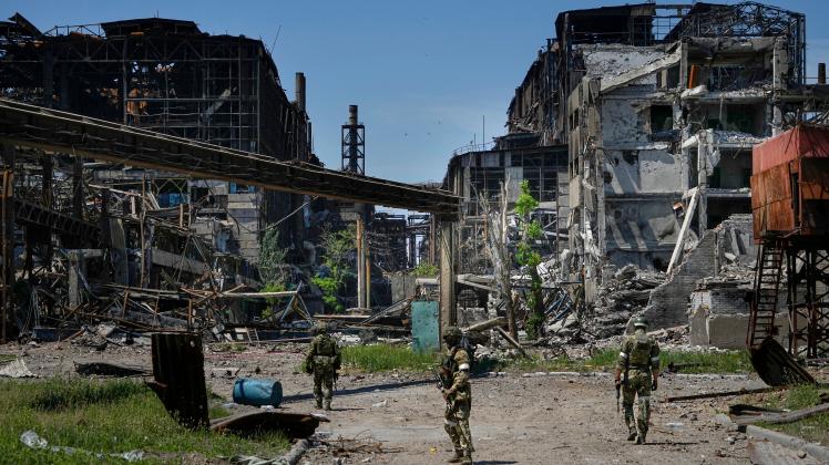 Ukraine-Krieg - Mariupol