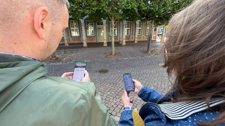 Der schnelle Zugang zu Wissenswertem über Boizenburg ist jetzt auch über eine Handy-App möglich. Die Stadt ist jetzt Teil der EntdeckerRouten.