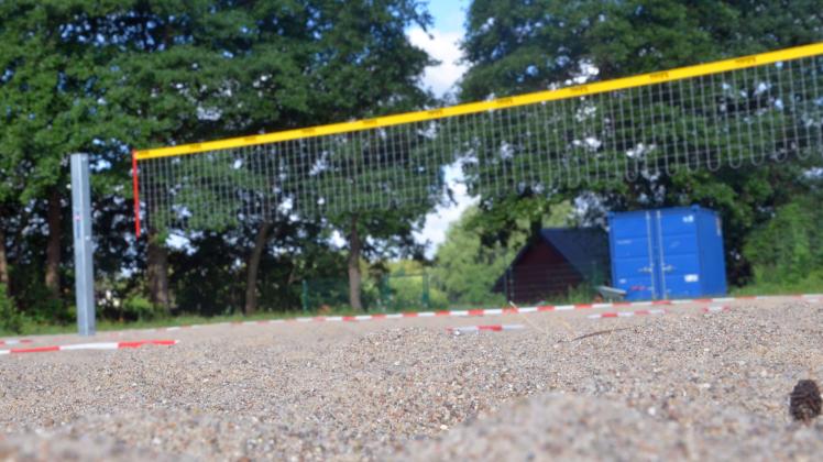 Volleyball Sand Warin