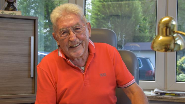 Joachim Schaffarzyk (80), Bauunternehmer und Wohltäter