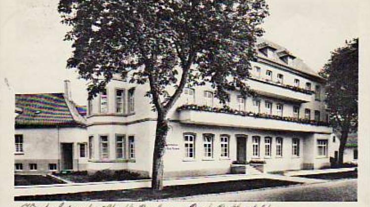 Das Bochumer Kinderheim, später Kaufhaus Strickling, gibt es in der Salinenstraße in dieser Form nicht mehr. Auch hier sollen Kinder misshandelt worden sein.