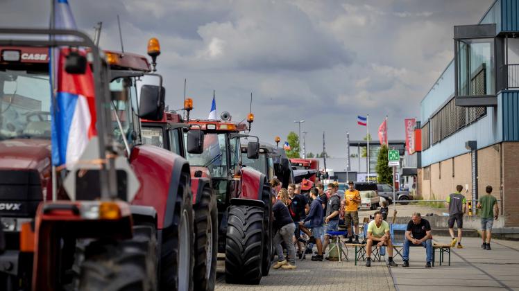 Erneut Bauernproteste in den Niederlanden
