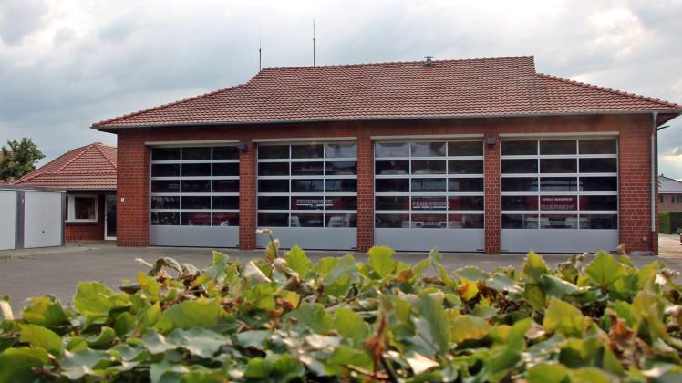 Im Neuenkirchener Gerätehaus werden schon bald auch Kinder an das Feuerwehrwesen herangeführt.