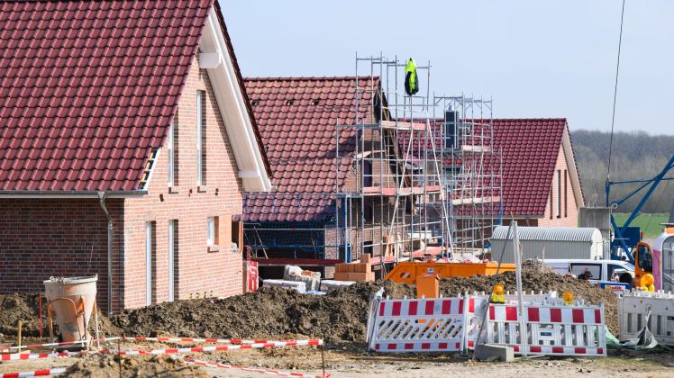 Wohnimmobilien in Deutschland verteuern sich kräftig