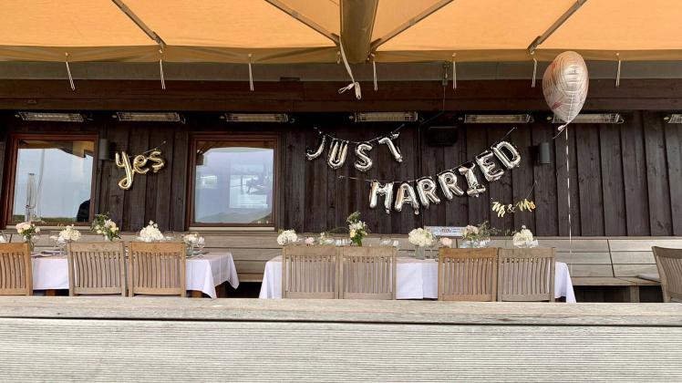 Nordfriesland Sylt, Die Sansibar ist eines der bekanntesten Restaurants auf Sylt. heiraten in der Sansibar, Hochzeit, **