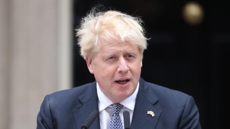 Premierminister Johnson tritt als Parteichef zurück