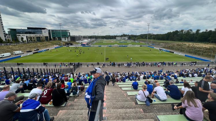 Die schönsten Bilder vom 3:1-Sieg des SV Meppen auf Schalke SV Meppen auf Schalke