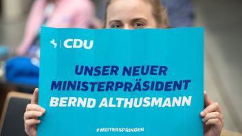 Landesparteitag CDU Niedersachsen