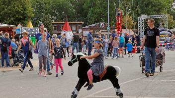 Bereits zum 28. mal findet das Kinderfest bei den Karl-May-Spielen am Kalkberg statt
