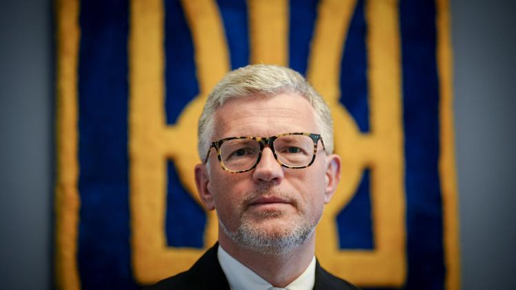 Ukraines Präsident Selenskyj entlässt Botschafter Melnyk
