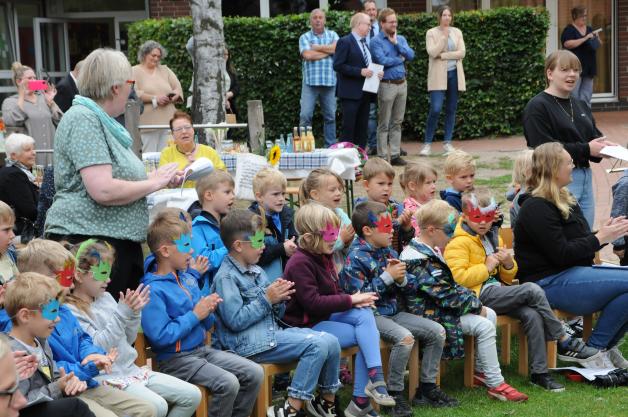 Heide Macho als Kindergartenleiterin in Venne verabschiedet