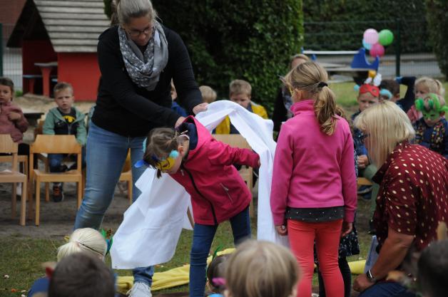 Heide Macho als Kindergartenleiterin in Venne verabschiedet