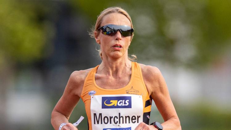 Deutsche Meisterschaften Langstrecke; Mainz, 01.05.2021 Sandra Morchner (Laufteam Kassel); Deutsche Meisterschaften Lang