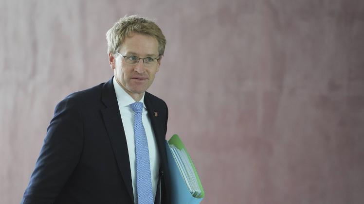 Daniel Günther, Ministerpräsident des Landes Schleswig-Holstein 2.6.2022 Beratungen des Bundeskanzlers mit den Regierung