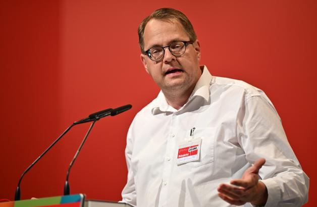 Sören Pellmann, Die Linke