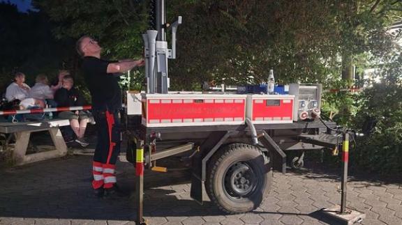 Die Bilder von der Bombenentschärfung in Osnabrück-Dodesheide