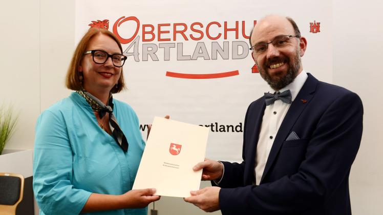 Karsten Krüger neuer Leiter der Oberschule Artland in Quakenbrück