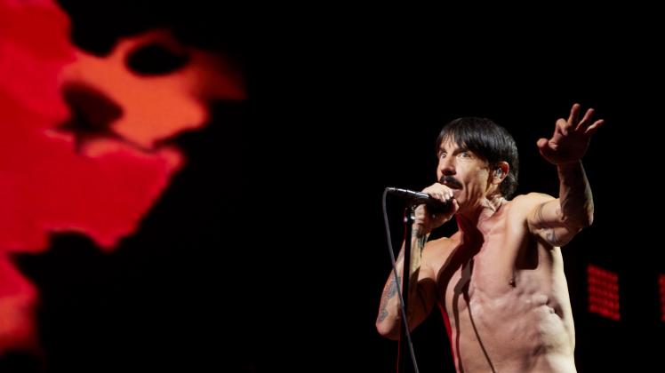 Tourauftakt Red Hot Chili Peppers