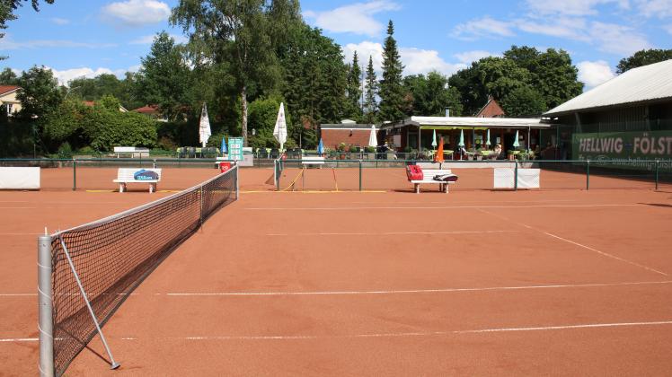 Tennisanlage Fourniermühlenweg in Uetersen