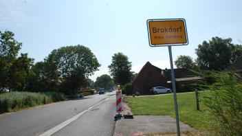 Ortsdurchfahrt Brokdorf