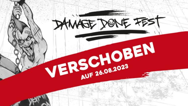 Die Veranstalter des „Damage Done Fest“, einem Festival für Punkrock und Hardcore-Musik, haben von den Behörden keine Genehmigung für die Veranstaltung erhalten. 