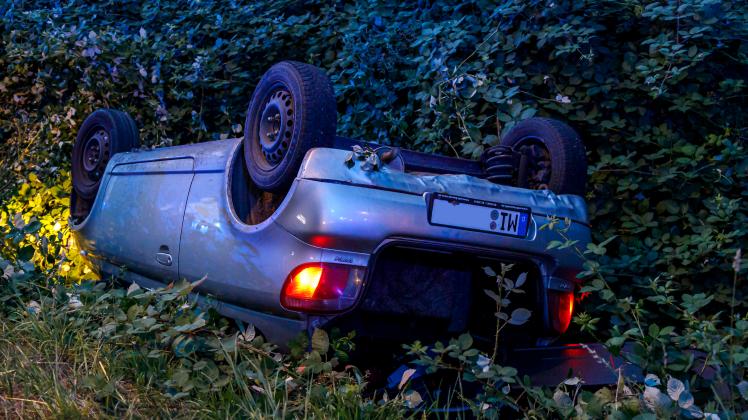 Bad Essen: Schwerer Verkehrsunfall Auf Der Osnabrücker Straße/B65 | NOZ