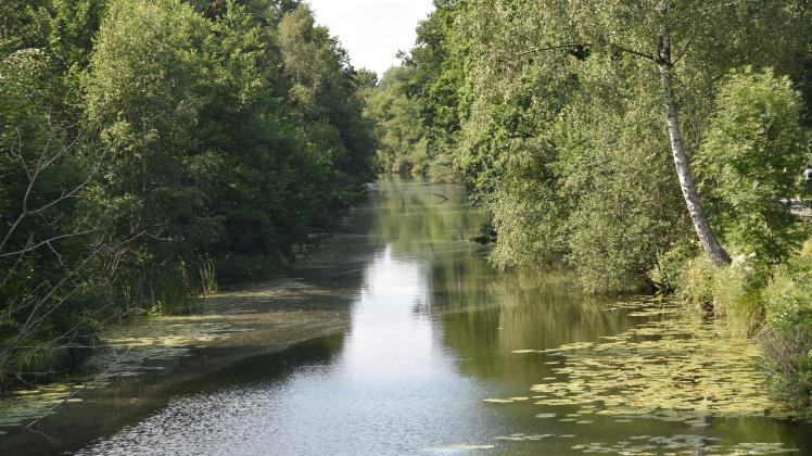 Um die Geschichte des Breitenburger Kanals geht es im Heimatmuseum Lägerdorf.