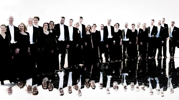 Der Balthasar-Neumann-Chor gastiert im Rahmen des Schleswig-Holstein-Musikfestivals in Itzehoe.
