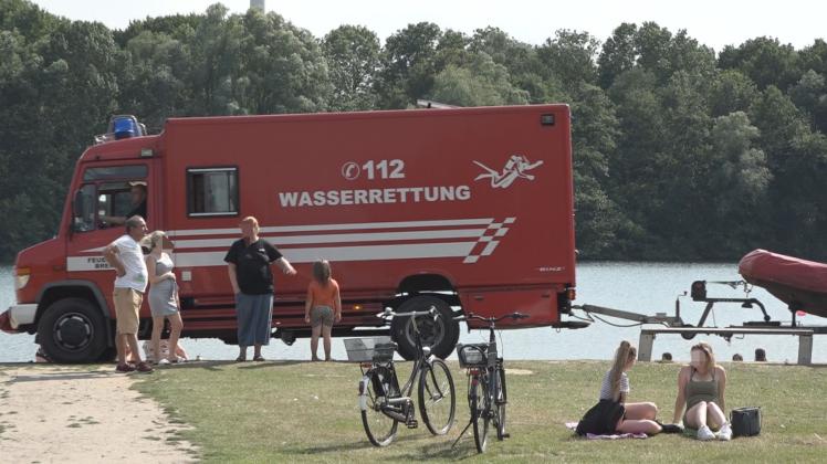 Am Mahndorfer See in Bremen ist am Mittwoch ein 18-Jähriger ertrunken.