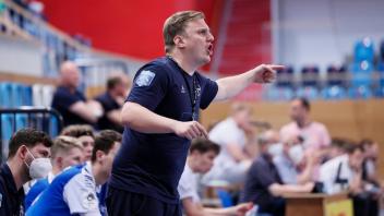 Trainer David Röhrig kam von Bayer Dormagen nach Lübeck.