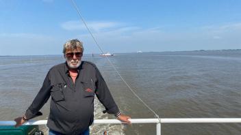 Wo andere Urlaub machen, steht Wolfgang Kilian seit 33 Jahren regelmäßig auf der Kommandobrücke.