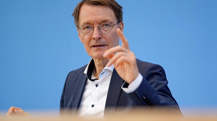 Bundesgesundheitsminister Karl Lauterbach
