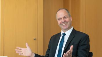 Werner Schwarz, Landwirtschaftsminister. politik schleswig-holstein minister interview