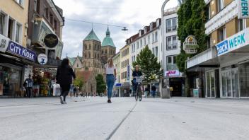 OS: PG Stadt Osnabrück schließt Bauarbeiten in der Johannisstraße ab