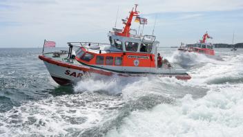 Tag der Seenotretter der Deutschen Gesellschaft zur Rettung Schiffbruechiger (DGzRS)