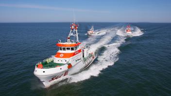 DGzRS, Deutsche Gesellschaft zur Rettung Schiffbrüchiger
